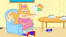 انیمیشن خانواده روباه مهربان قسمت 21